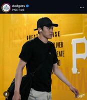 ドジャースのインスタグラム（＠ｄｏｄｇｅｒｓ）より