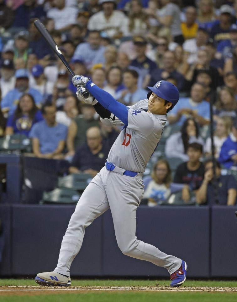 ドジャース・大谷翔平（提供・共同通信社）