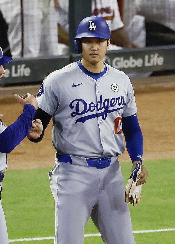ドジャース・大谷翔平（提供・共同通信社）