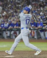 ドジャース・大谷翔平（提供・共同通信社）