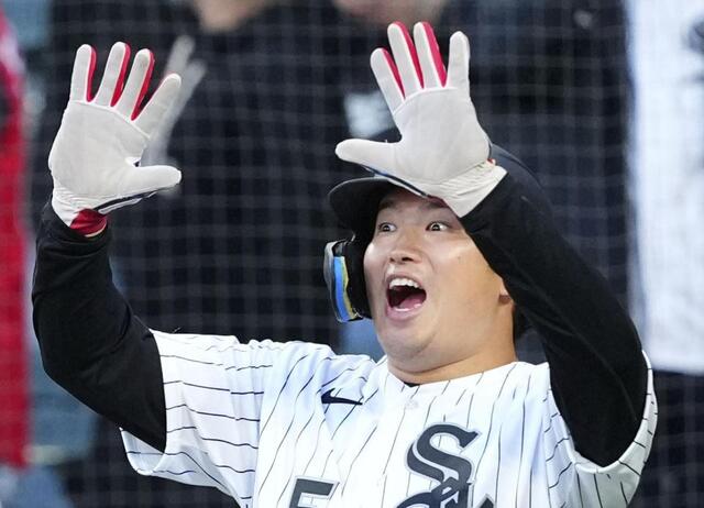 村上宗隆離脱でも　ホ軍が単独首位浮上