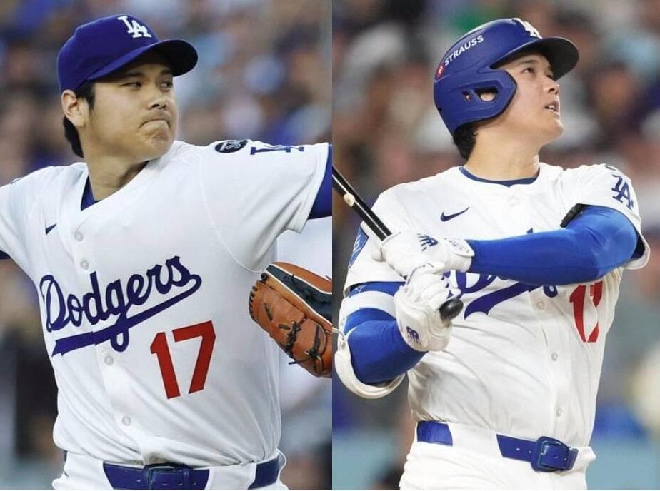 大谷翔平（提供・共同通信社）
