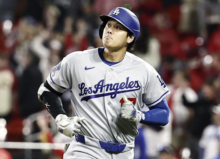 ドジャース・大谷翔平（提供・共同通信社）