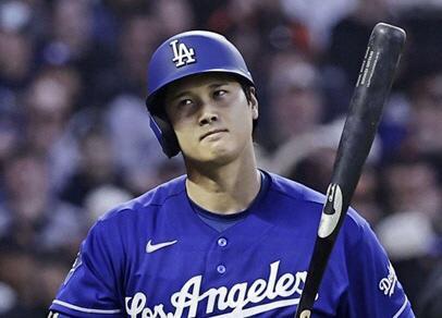 ドジャース・大谷翔平（提供・共同通信社）
