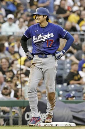ドジャース・大谷翔平（提供・共同通信社）