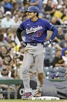 ドジャース・大谷翔平（提供・共同通信社）