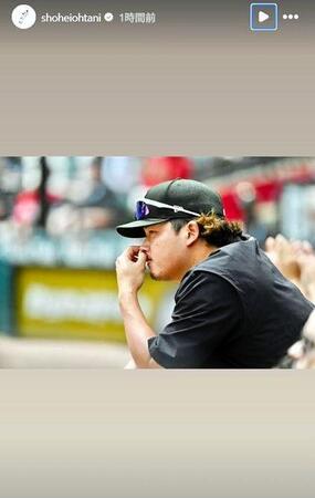 大谷翔平のインスタグラム（ｓｈｏｈｅｉｏｈｔａｎｉ）より