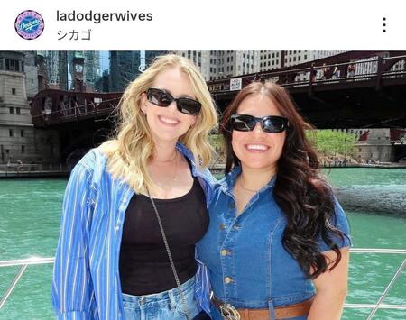 ドジャーワイブスのインスタグラム（ｌａｄｏｄｇｅｒｗｉｖｅｓ）より