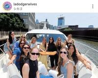 ドジャーワイブスのインスタグラム（ｌａｄｏｄｇｅｒｗｉｖｅｓ）より