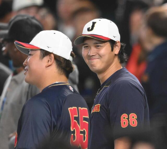 大谷 滲み出る「村上愛」後輩もお返し？