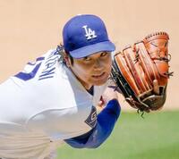 　６回４失点で７勝目を挙げた（共同）