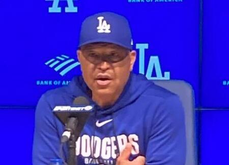 ドジャースのデーブ・ロバーツ監督