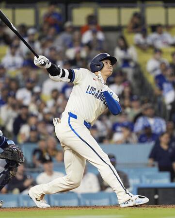 ドジャース・大谷翔平（提供・共同通信社）