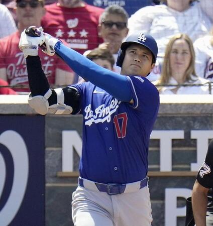 ドジャース・大谷翔平（提供・共同通信社）