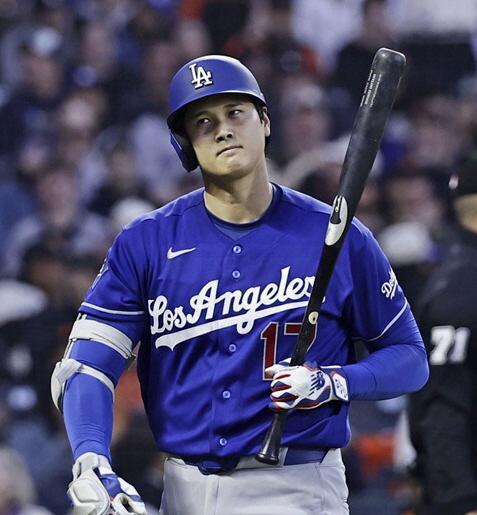 ドジャース・大谷翔平（提供・共同通信社）