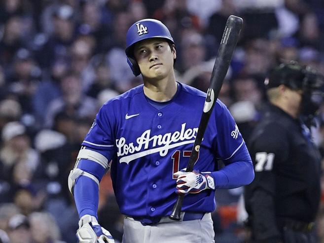 ドジャース・大谷翔平（提供・共同通信社）
