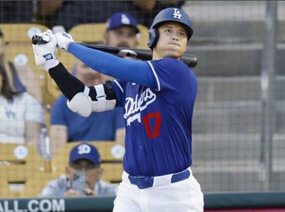 ドジャース・大谷翔平（提供・共同通信社）