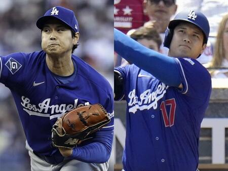 ドジャース・大谷翔平（提供・共同通信社）