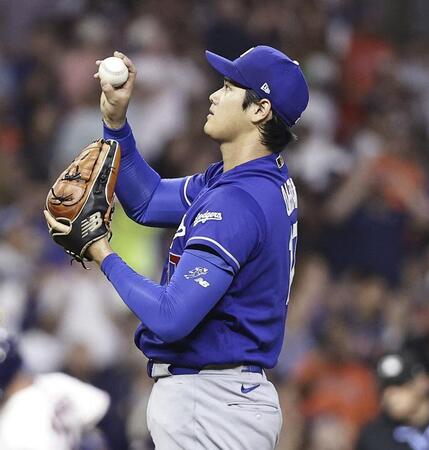 ドジャース・大谷翔平（提供・共同通信社）