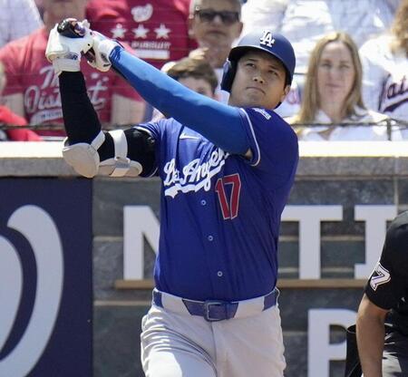 ドジャース・大谷翔平（提供・共同通信社）