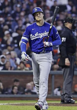 ドジャース・大谷翔平（提供・共同通信社）