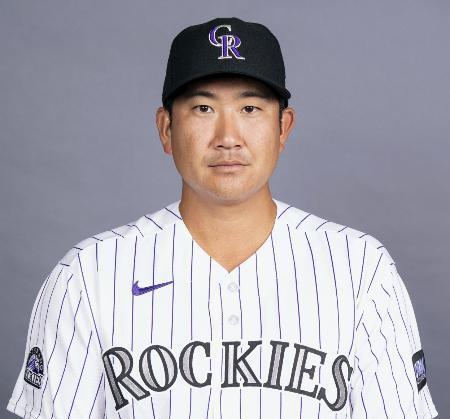 　ロッキーズの菅野智之（ゲッティ＝共同）