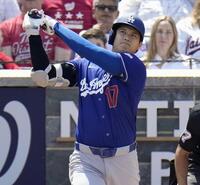 ドジャース・大谷翔平（提供・共同通信社）