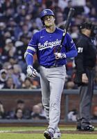 ドジャース・大谷翔平（提供・共同通信社）