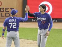 大谷 ジャッキー・ロビンソンデーに背番号「42」で1安打1盗塁 存在