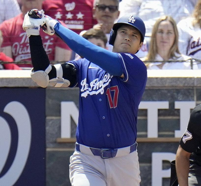 ドジャース・大谷翔平（提供・共同通信社）