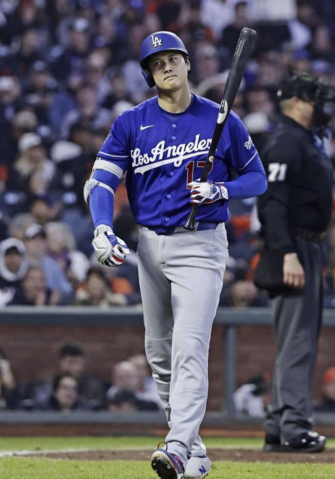 ドジャース・大谷翔平（提供・共同通信社）