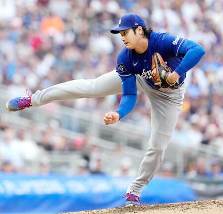 　６回３失点で８勝目を挙げた（共同）