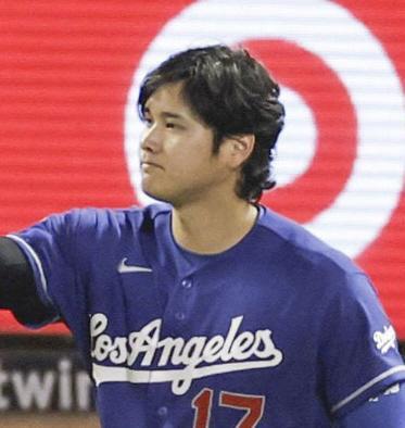 ドジャース・大谷翔平（提供・共同通信社）