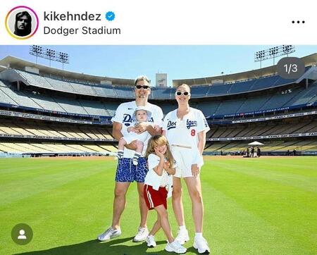 キケのインスタグラム＠ｋｉｋｅｈｎｄｅｚ（６月１８日付）より