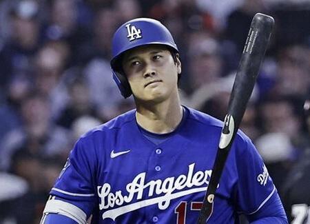 ドジャース・大谷翔平（提供・共同通信社）