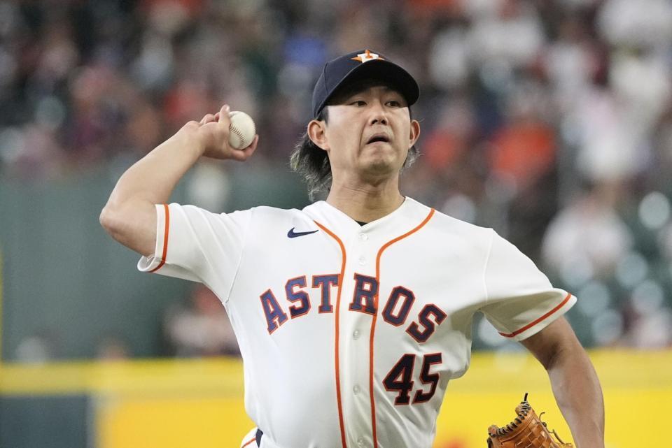 先発した今井（ＡＰ＝共同）