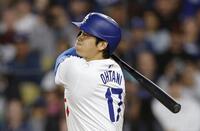 ドジャース・大谷翔平（提供・共同通信社）
