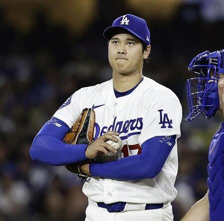 ドジャース・大谷翔平（提供・共同通信社）