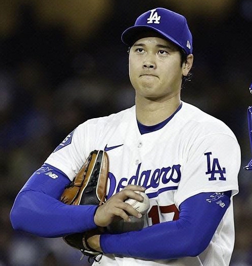 大谷が初回に失点、今季14投番目で初