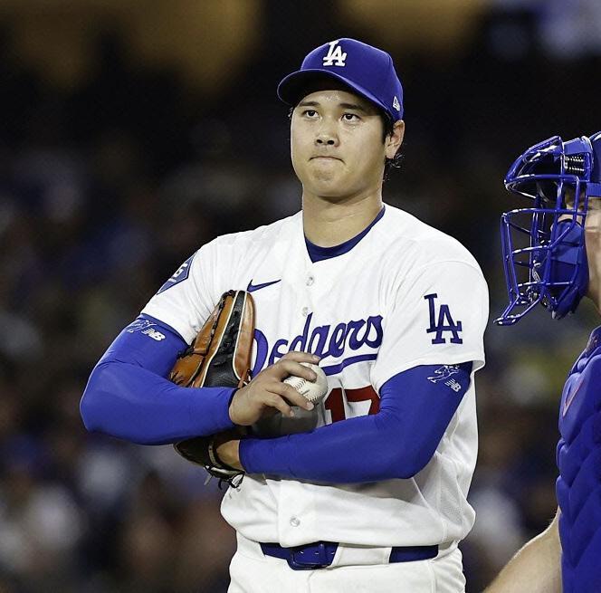 ドジャース・大谷翔平（提供・共同通信社）