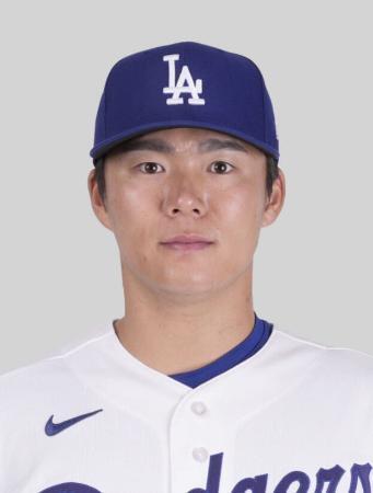 　ドジャースの山本由伸投手