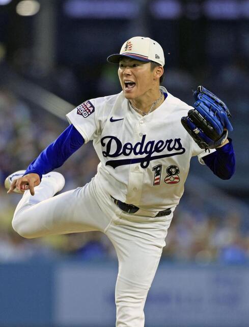 山本由伸が今季2度目の2桁10奪三振