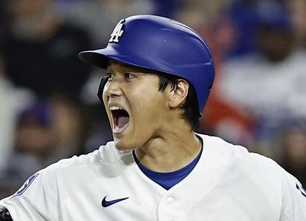 ドジャース・大谷翔平（提供・共同通信社）