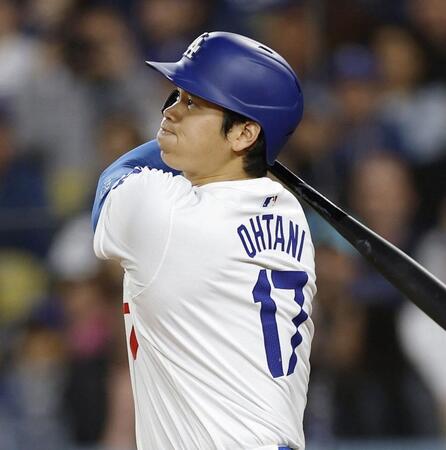 大谷翔平（提供・共同通信社）