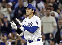 大谷翔平（提供・共同通信社）