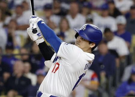 ドジャース・大谷翔平（提供・共同通信社）