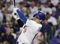 ドジャース・大谷翔平（提供・共同通信社）