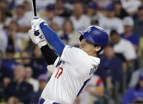 ドジャース・大谷翔平（提供・共同通信社）