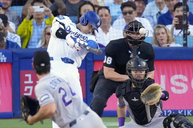 大谷翔平の300号が見たかった？ドジャースタジアムに現れた激カワな