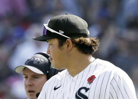ホワイトソックス・村上宗隆（提供・共同通信社）